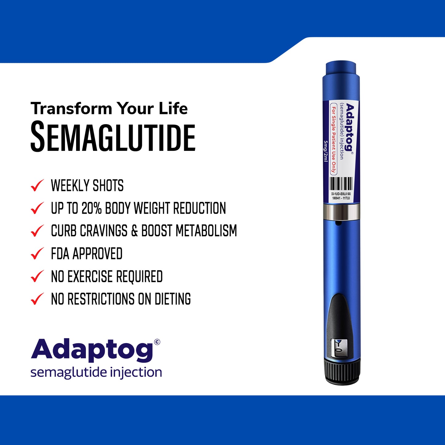 Weight Loss Pen (Semaglutide)